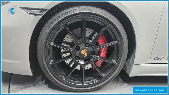PORSCHE 718 4.0 GTS
