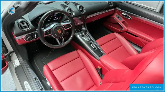 PORSCHE 718 4.0 GTS