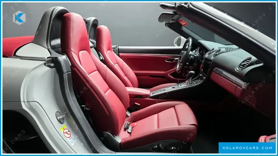 PORSCHE 718 4.0 GTS