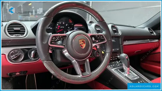 PORSCHE 718 4.0 GTS