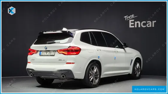 BMW X3 XDRIVE 20I M SPORTS ONLINE EXCLUSIVE EDITION