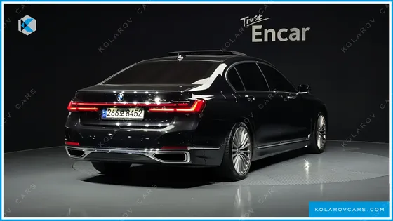 BMW 7 SERIES 745LE IPERFORMANCE DESIGN PURE EXCELLENCE