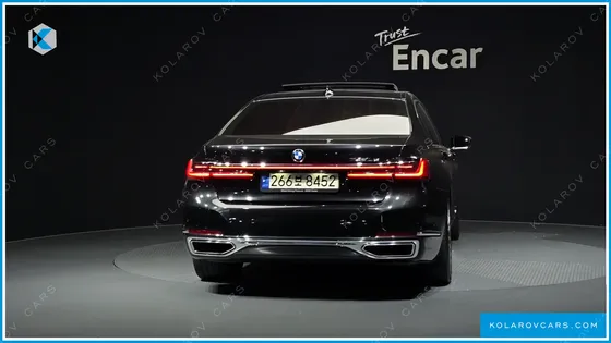 BMW 7 SERIES 745LE IPERFORMANCE DESIGN PURE EXCELLENCE