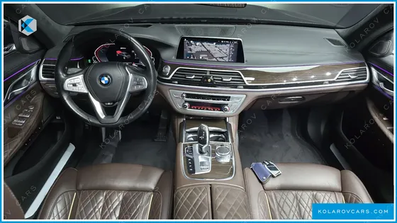 BMW 7 SERIES 745LE IPERFORMANCE DESIGN PURE EXCELLENCE