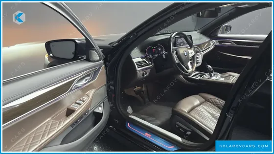 BMW 7 SERIES 745LE IPERFORMANCE DESIGN PURE EXCELLENCE