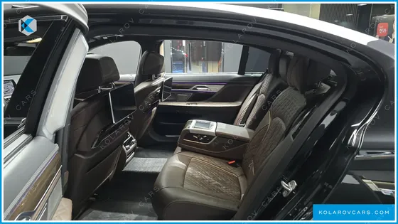 BMW 7 SERIES 745LE IPERFORMANCE DESIGN PURE EXCELLENCE