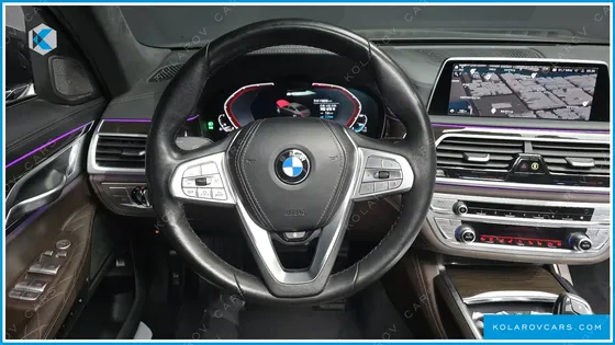 BMW 7 SERIES 745LE IPERFORMANCE DESIGN PURE EXCELLENCE