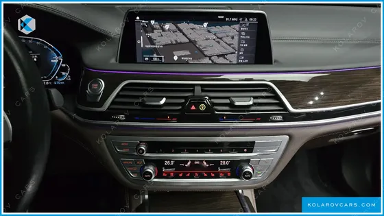 BMW 7 SERIES 745LE IPERFORMANCE DESIGN PURE EXCELLENCE