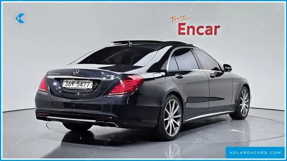 MERCEDES S-CLASS S63 AMG 4MATIC
