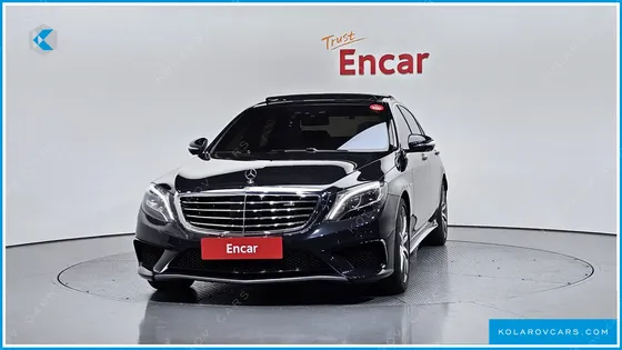 MERCEDES S-CLASS S63 AMG 4MATIC