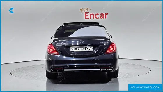 MERCEDES S-CLASS S63 AMG 4MATIC