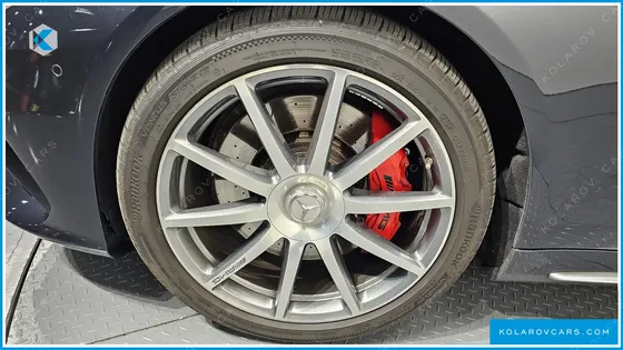 MERCEDES S-CLASS S63 AMG 4MATIC