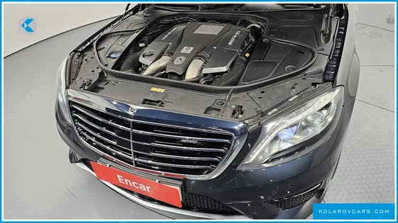 MERCEDES S-CLASS S63 AMG 4MATIC
