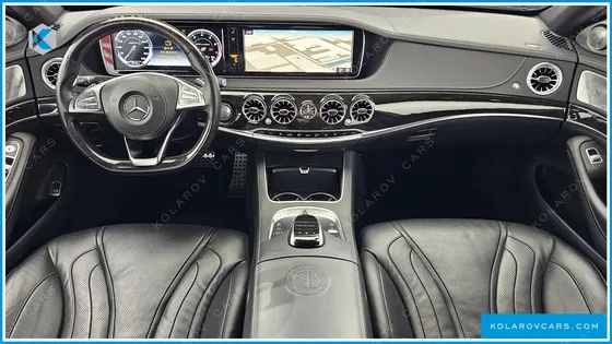 MERCEDES S-CLASS S63 AMG 4MATIC
