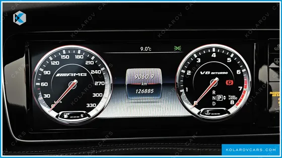 MERCEDES S-CLASS S63 AMG 4MATIC