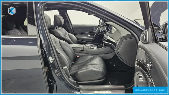MERCEDES S-CLASS S63 AMG 4MATIC