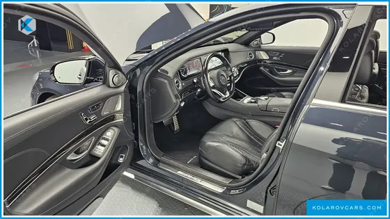 MERCEDES S-CLASS S63 AMG 4MATIC