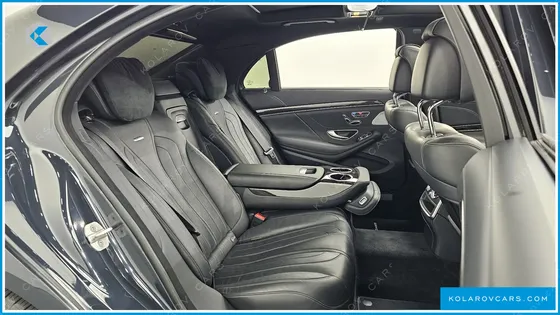MERCEDES S-CLASS S63 AMG 4MATIC