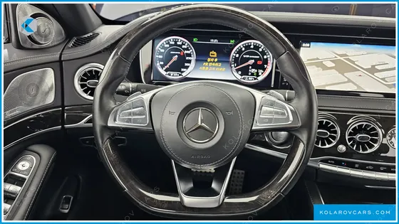 MERCEDES S-CLASS S63 AMG 4MATIC