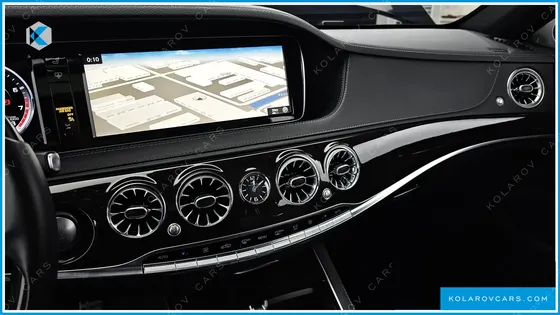 MERCEDES S-CLASS S63 AMG 4MATIC