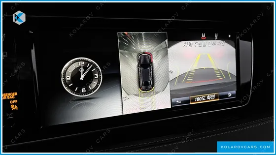 MERCEDES S-CLASS S63 AMG 4MATIC