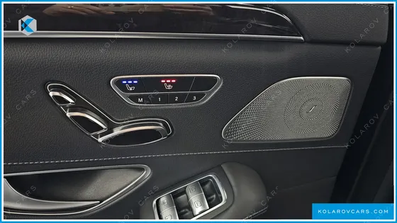 MERCEDES S-CLASS S63 AMG 4MATIC