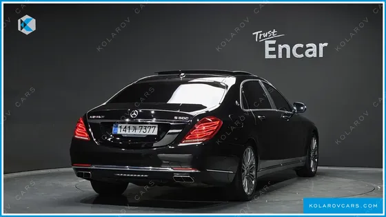 MERCEDES S-CLASS MAYBACH S500