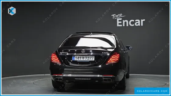 MERCEDES S-CLASS MAYBACH S500