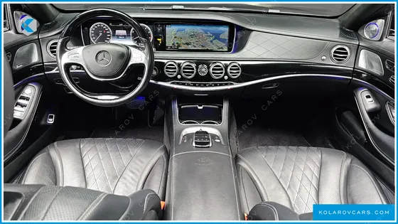 MERCEDES S-CLASS MAYBACH S500