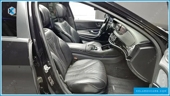 MERCEDES S-CLASS MAYBACH S500