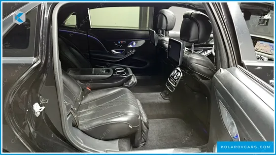 MERCEDES S-CLASS MAYBACH S500