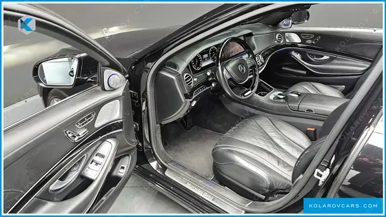 MERCEDES S-CLASS MAYBACH S500