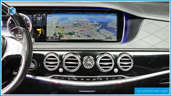 MERCEDES S-CLASS MAYBACH S500
