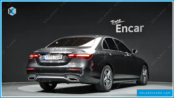 MERCEDES E-CLASS E250 AMG LINE