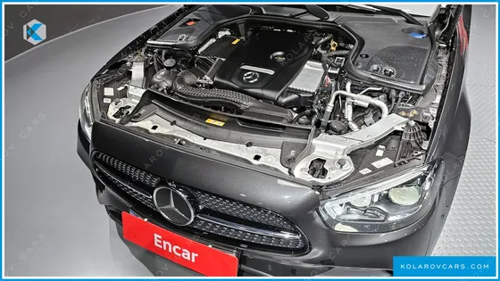 MERCEDES E-CLASS E250 AMG LINE
