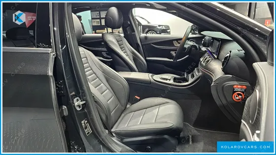 MERCEDES E-CLASS E250 AMG LINE