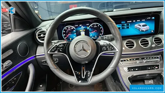 MERCEDES E-CLASS E250 AMG LINE