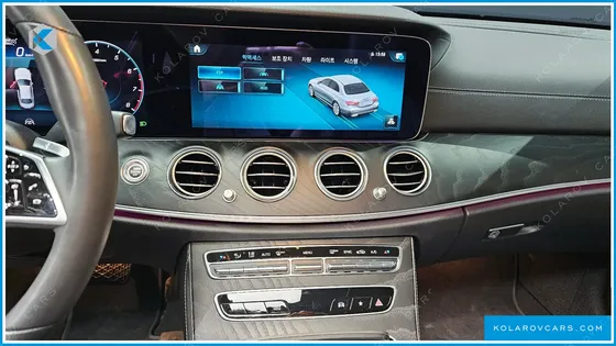 MERCEDES E-CLASS E250 AMG LINE