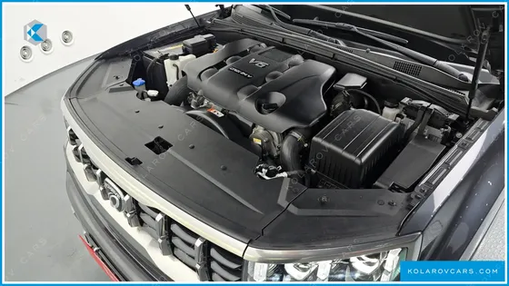 KIA MOHAVE DIESEL 3.0 4WD 7-SEATER