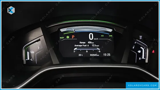 HONDA CR-V 2.0 HYBRID TOURING 4WD