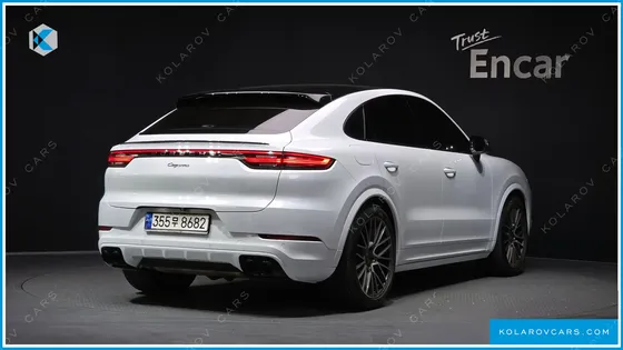 PORSCHE CAYENNE 3.0 COUPE