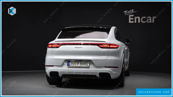 PORSCHE CAYENNE 3.0 COUPE