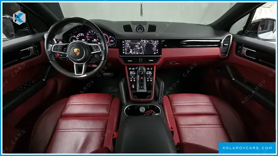 PORSCHE CAYENNE 3.0 COUPE