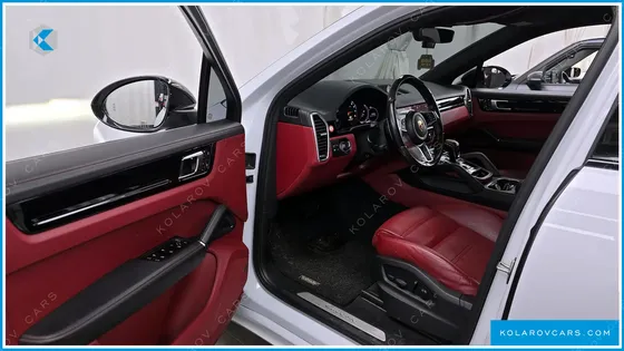 PORSCHE CAYENNE 3.0 COUPE