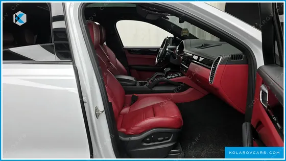 PORSCHE CAYENNE 3.0 COUPE