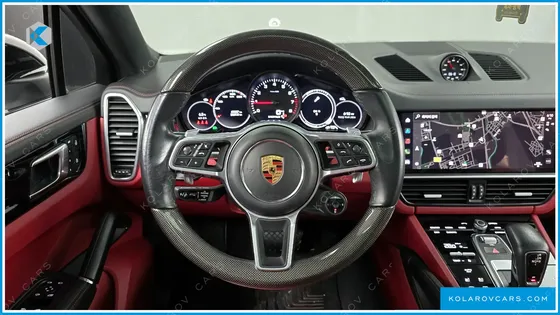 PORSCHE CAYENNE 3.0 COUPE