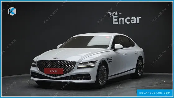 GENESIS G80 GASOLINE 2.5 TURBO AWD