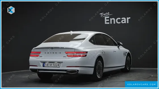 GENESIS G80 GASOLINE 2.5 TURBO AWD