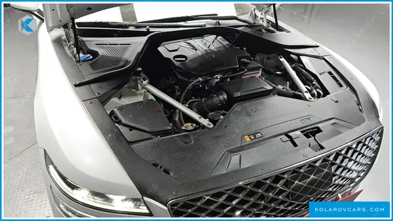 GENESIS G80 GASOLINE 2.5 TURBO AWD