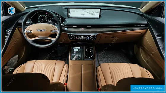 GENESIS G80 GASOLINE 2.5 TURBO AWD